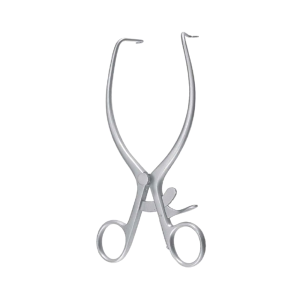 Hak chirurgiczny Jackson-Burrows automatyczny tępy 18,5 cm