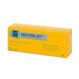 Igły stomatologiczne do karpuli MOLTENI-JET sterylne opakowanie 100 sztuk