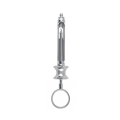 Strzykawka z aspiracją ręczną typ A Brass-Series 1.8 ml