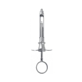 Strzykawka z aspiracją ręczną typ C Brass-Series 1.8 ml