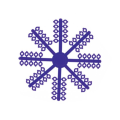 Separatory ortodontyczne Sepo-II Non-Radiopaque purpurowe