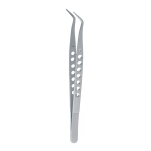 Pęseta dentystyczna Meriam fig. 1 ząbkowana 16,5 cm