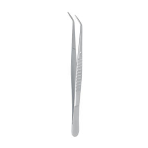 Pęseta stomatologiczna Meriam fig. 1 ząbkowana 15 cm