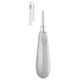 Dźwignia korzeniowa do ekstrakcji Apical prosta 3.0 mm