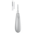 Dźwignia korzeniowa do ekstrakcji Apical prosta 3.5 mm