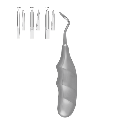 Dźwignia korzeniowa Bein anatomiczny uchwyt
