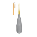 Dźwignia korzeniowa Bein pokryta azotkiem tytanu 4 mm fig. 7