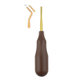 Dźwignia korzeniowa Flohr fig. 3 prawostronna TiN