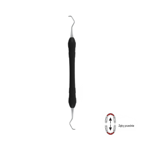 Kireta stomatologiczna typ Gracey fig. 3/4 ergo twarda