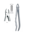 Kleszcze ekstrakcyjne do usuwania zębów i korzeni anatomiczne fig. 1