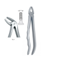 Kleszcze ekstrakcyjne do usuwania zębów i korzeni anatomiczne fig. 4