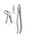 Kleszcze ekstrakcyjne do usuwania zębów i korzeni anatomiczne fig. 13