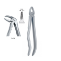 Kleszcze ekstrakcyjne do usuwania zębów i korzeni anatomiczne fig. 33A