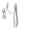 Kleszcze ekstrakcyjne do usuwania zębów i korzeni anatomiczne fig. 51