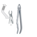 Kleszcze ekstrakcyjne do usuwania zębów i korzeni anatomiczne fig. 67