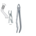Kleszcze ekstrakcyjne do usuwania zębów i korzeni anatomiczne fig. 67A