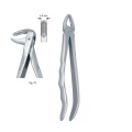 Kleszcze ekstrakcyjne do usuwania zębów i korzeni anatomiczne fig. 74