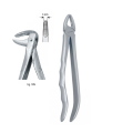 Kleszcze ekstrakcyjne do usuwania zębów i korzeni anatomiczne fig. 74N