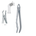 Kleszcze ekstrakcyjne do usuwania zębów i korzeni anatomiczne fig. 79