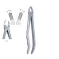 Kleszcze ekstrakcyjne do usuwania zębów i korzeni anatomiczne fig.17