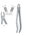 Kleszcze ekstrakcyjne do usuwania zębów i korzeni anatomiczne fig.18