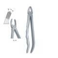 Kleszcze ekstrakcyjne do usuwania zębów i korzeni anatomiczne fig.18A