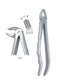 Kleszcze ekstrakcyjne do usuwania zębów i korzeni anatomiczne fig.24