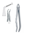 Kleszcze ekstrakcyjne do usuwania zębów i korzeni anatomiczne fig.46L