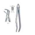 Kleszcze ekstrakcyjne do usuwania zębów i korzeni anatomiczne fig.73