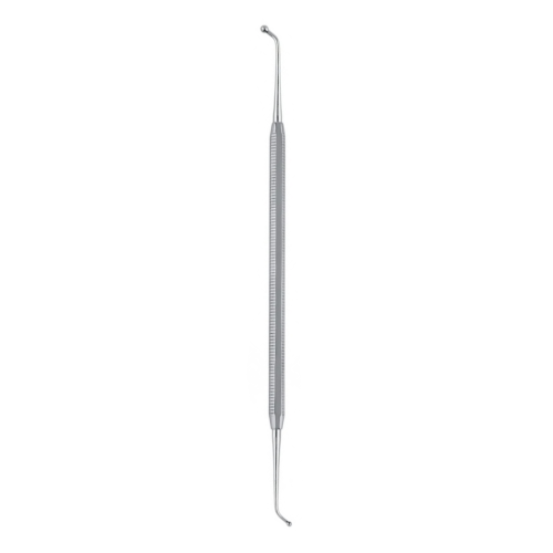 Upychadło stomatologiczne fig.18 rękojeść całkowicie radełkowana
