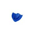 DENTALINE Jednorazowa łyżka wyciskowa niebieska ortodontyczna górna roz L fig.15 (25 szt.)
