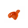 Jednorazowa Ortodontyczna łyżka wyciskowa górna fig. 2 roz.XS (pomarańczowa), 10 szt.