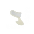 DENTALINE Jednorazowa łyżka wyciskowa ćwiartkowa z wysokim brzegiem fig.1 (Opak.10 szt.)