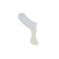 DENTALINE Jednorazowa łyżka wyciskowa połówkowa z niskim brzegiem fig. 2 (Opak.10 szt.)