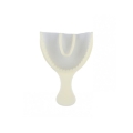 DENTALINE Jednorazowa łyżka wyciskowa przednia całkowita fig. 4 (Opak. 10 szt.)