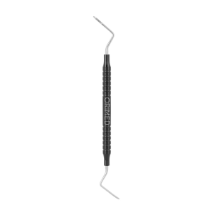 Dźwignia korzeniowa Heidbrink 17,5 cm czarna ceramika