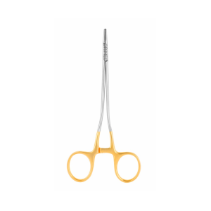 Igłotrzymacz chirurgiczny Derf prosty 15,5 cm TC