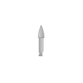 Gumka polerska syntetyczna diamentowa Dia-Duplex ø3.3x7.0mm (stopień-2)
