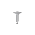 Gumka polerska syntetyczna diamentowa Dia-Duplex ø10.0x2.5mm (stopień-2)