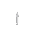 Gumka polerska syntetyczna diamentowa Dia-Comp na kątnicę ø3.3x7.0mm (stopień-3)