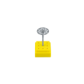 Separator diamentowy ø 22x0.15mm ultra elastyczny montowany HP