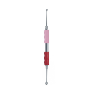 Łyżeczka endodontyczna Molt z antypoślizgowymi nakładkami fig. 2/4