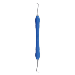 Tytanowy sierp Hygienist do implantów fig.6/7