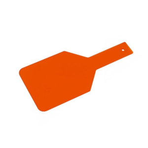 Osłona ochronna do lampy polimeryzacyjnej 125x260x3 mm