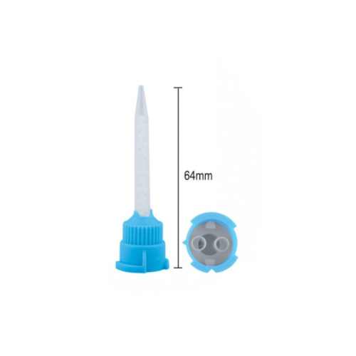 Końcówki do mieszania proporcja 1:1 DENTALINE 64 mm
