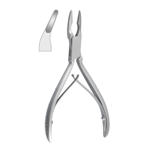 Odgryzacz do kości Friedmann mini 125 mm