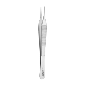 Pęseta anatomiczna typ Adsona 15,5 cm mikro prosta bez ząbków