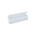 Kasetka plastikowa 205 x 50 x 45 mm biała