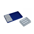 Wkładka aluminiowa fig. 1 59x49x10mm
