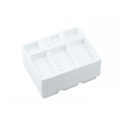 DENTALINE Tacki jednorazowe Maxi, białe 183x147x17mm (Opak. 400 szt.)